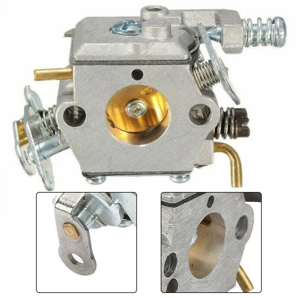 Metal Carburetor for Partner 350 351 370 371 420 (Part No. 530071821)