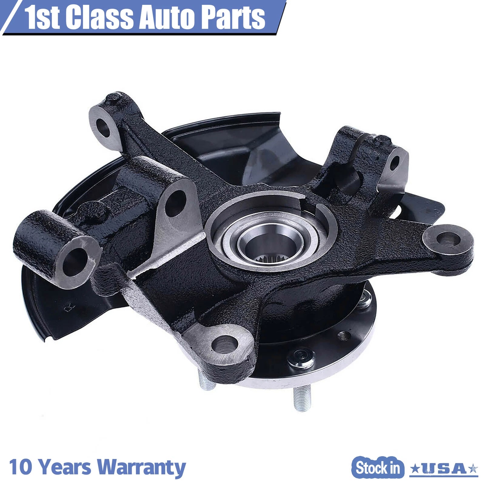 Steering Knuckle Wheel Hub Kit for Mazda