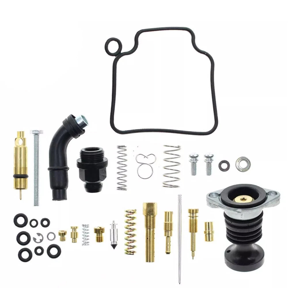 Carburetor Rebuild Kit with Primer Pump for Honda FourTrax 300 TRX300 (1988–1990)