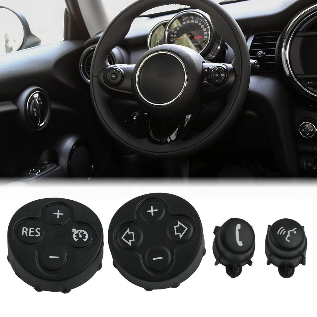 Steering Wheel Controls Replacement Covers for Mini