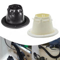 Set of 4 Rubber Boat Cable Boots for Securing Steering Wires