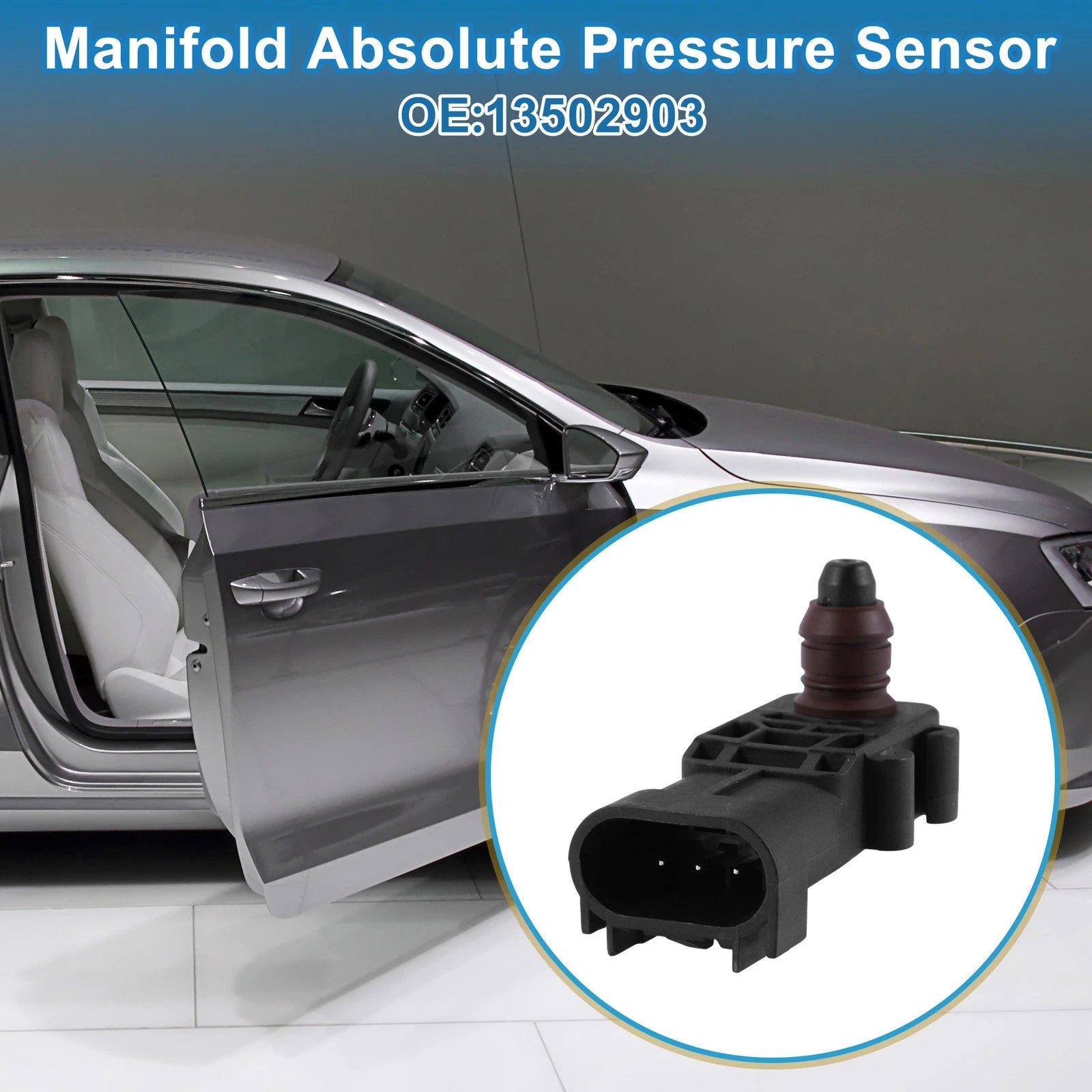 Manifold Absolute Pressure Sensor No. 13502903 for Buick LaCrosse (2011–2018)
