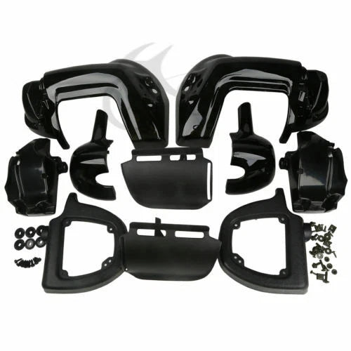 Lower Vented Leg Fairings for Harley Touring Electra Glide FLHR FLTR (1983–2013)