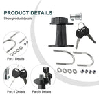 Cans-Key Bracket Holder-Lock 3L-5L Petrol Can for Jerry Tank