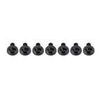 6 x M6x25mm Titanium Alloy Torx Head Bolts for Bike Motor