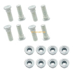 8x 3/8" Rear Wheel Studs for Polaris Trail Blazer 250 330 400 Worker 335 500