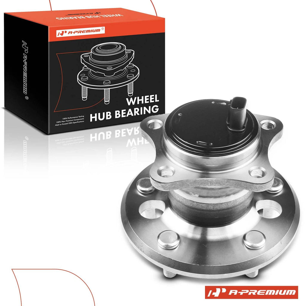 Rear Left Wheel Hub & Bearing Assembly with ABS for Toyota Camry (2002-2010)