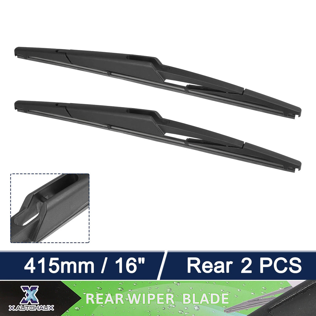 2pcs Rear Windshield Wiper Blade for Kia Sedona, Hyundai Entourage (2006–2014)