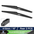 2pcs Rear Windshield Wiper Blade for Kia Sedona, Hyundai Entourage (2006–2014)