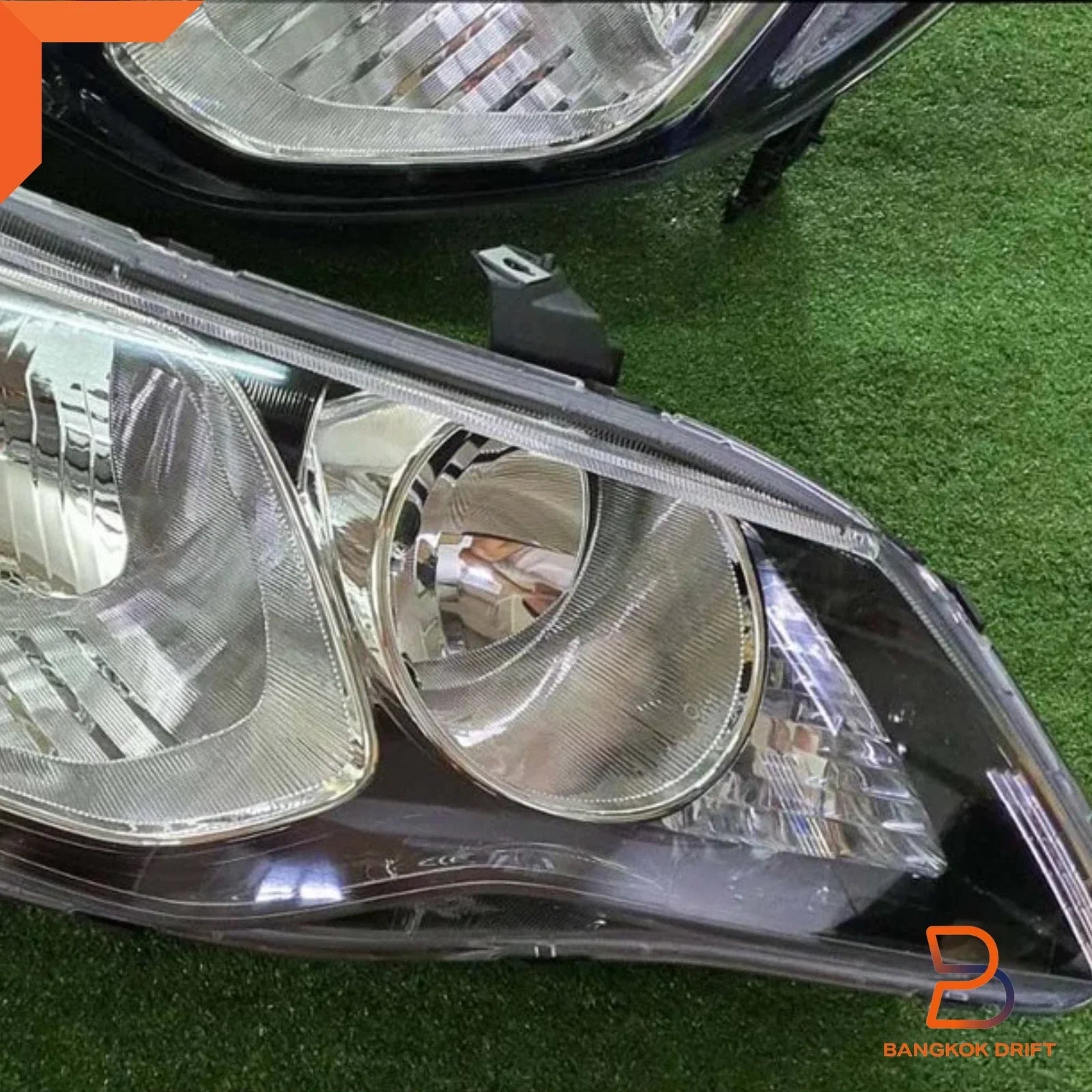 Clear Headlight Lens for Honda Civic FD Sedan (2006-2011)