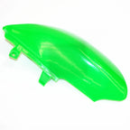 Green Plastic Muffler Side No Guard Fender for CRF50 (2004–2023)