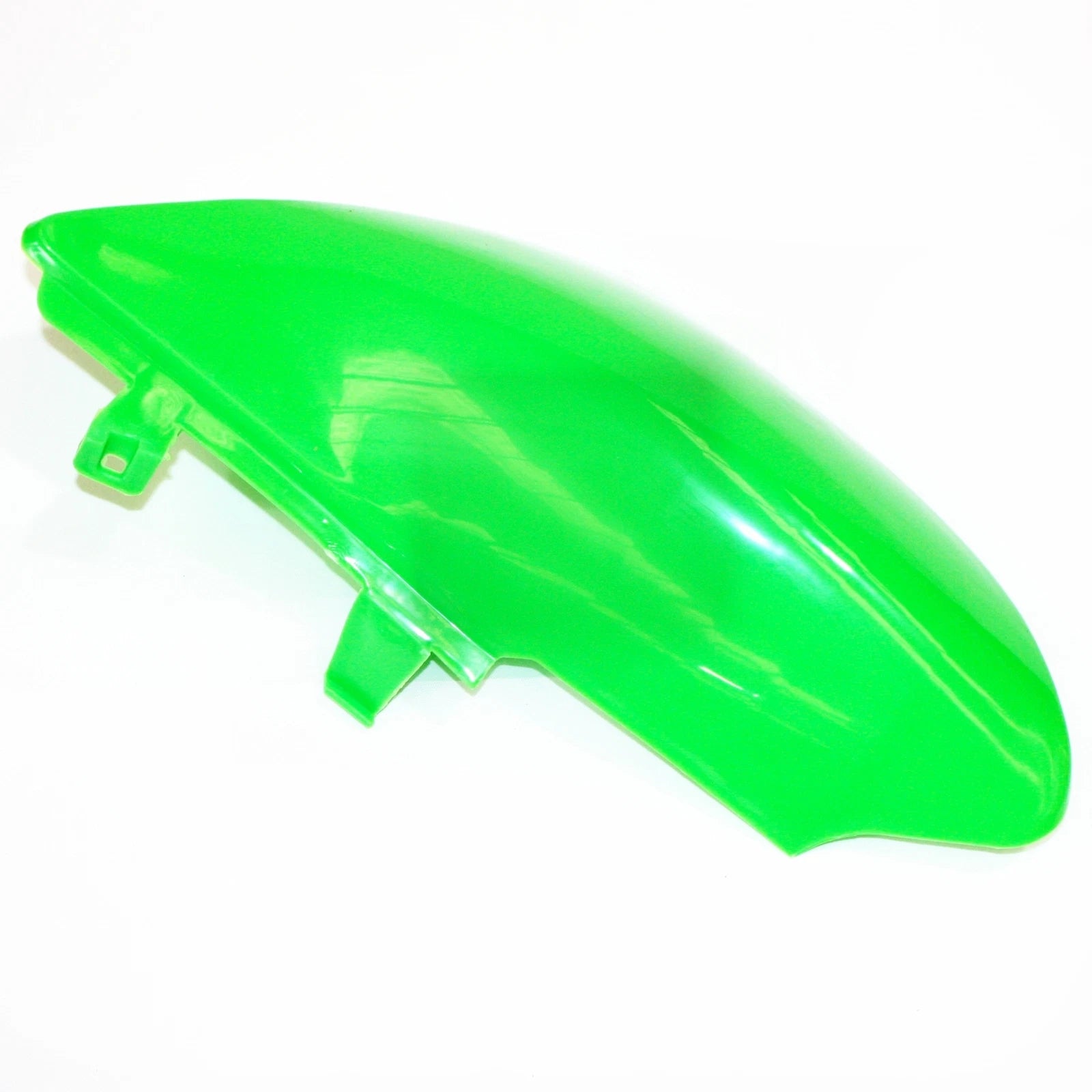 Green Plastic Muffler Side No Guard Fender for CRF50 (2004–2023)