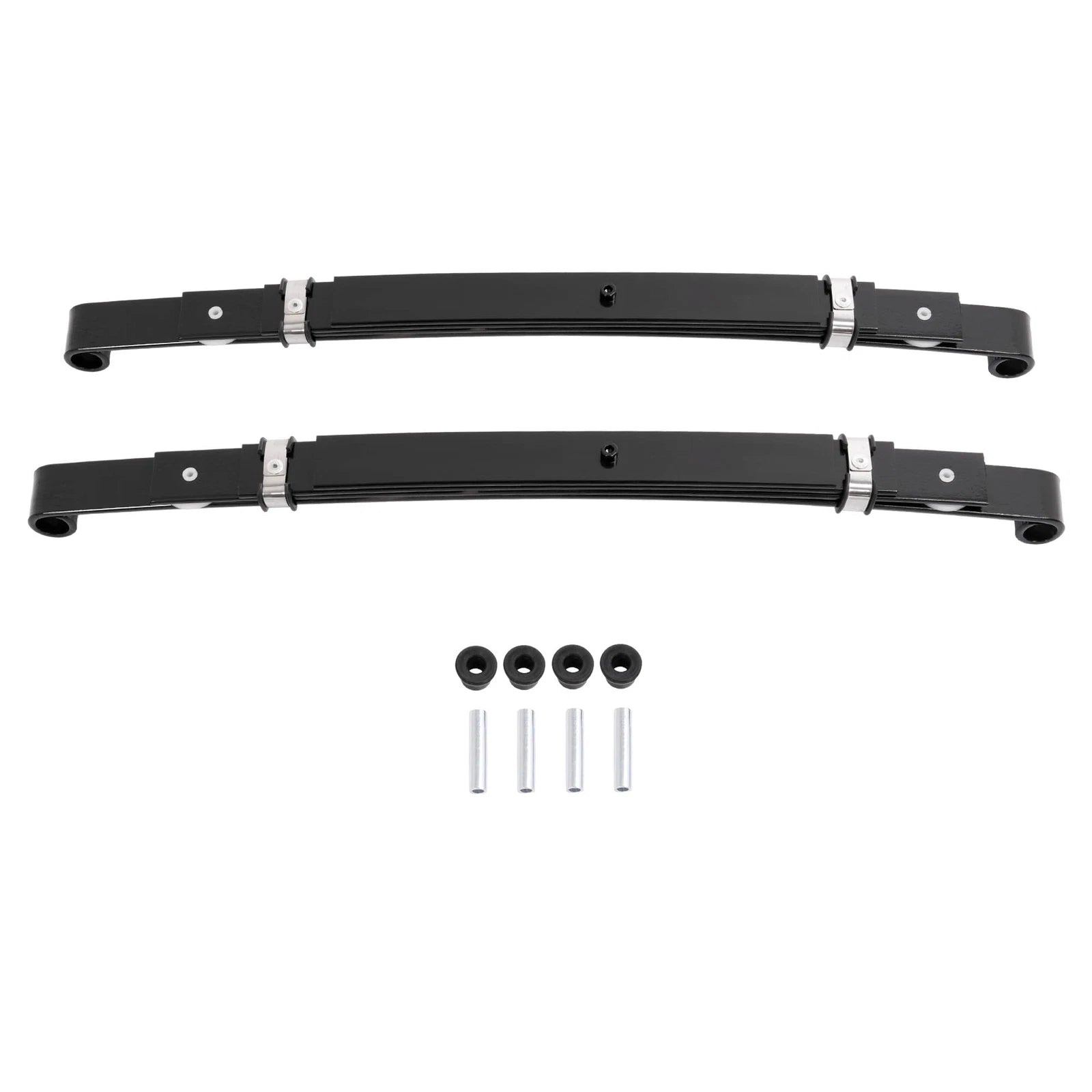 4X Heavy Duty Rear Leaf Spring Kit for Club Car Precedent (2004–Present)