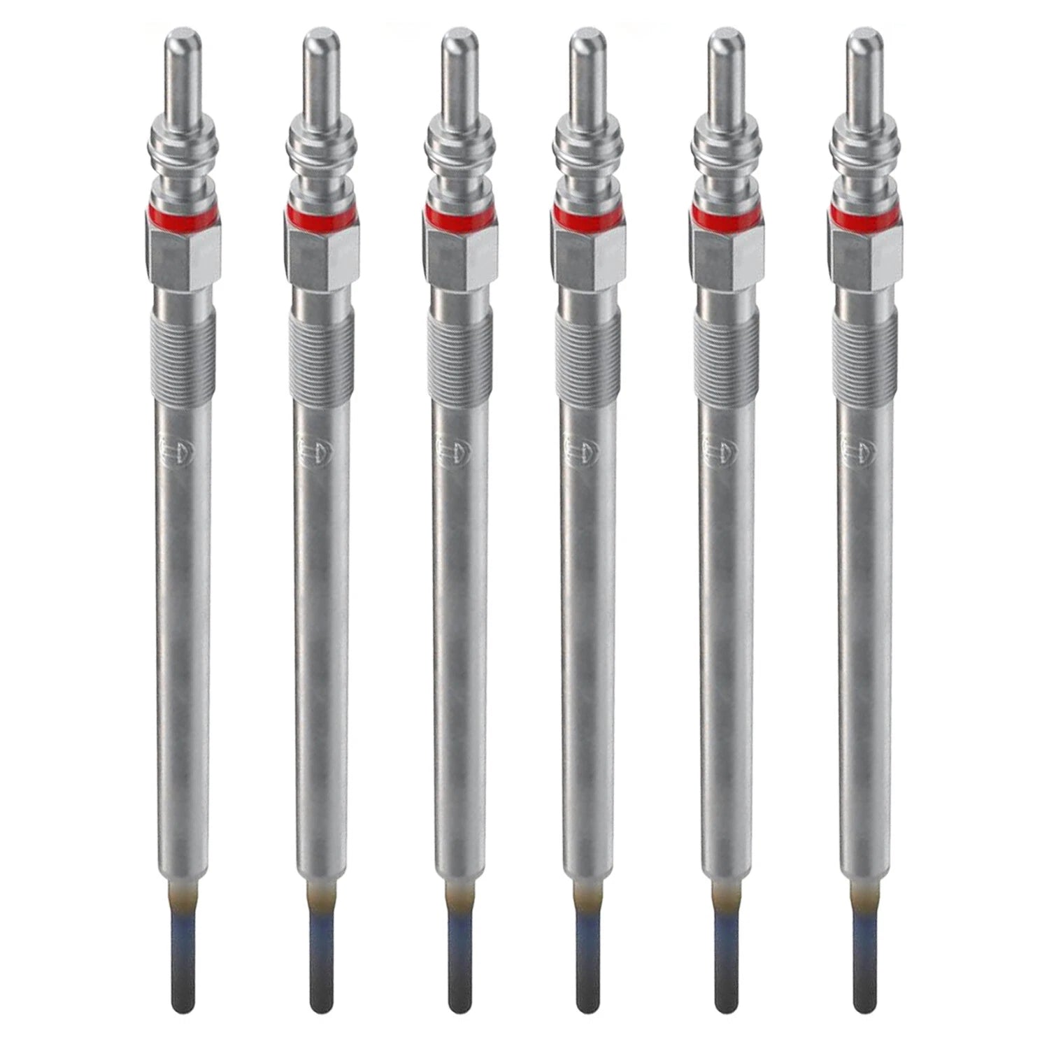 Set of 6 Bosch Diesel Glow Plugs for Mercedes W211 E320 Sprinter 2500 3500