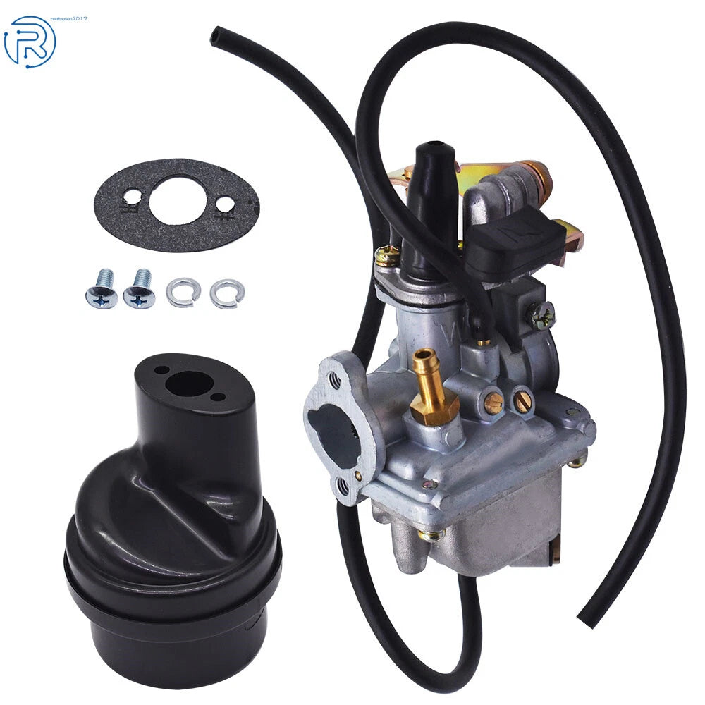 Carburetor and Air Filter Box Assy Kit for Suzuki LT50 (1984–1987)