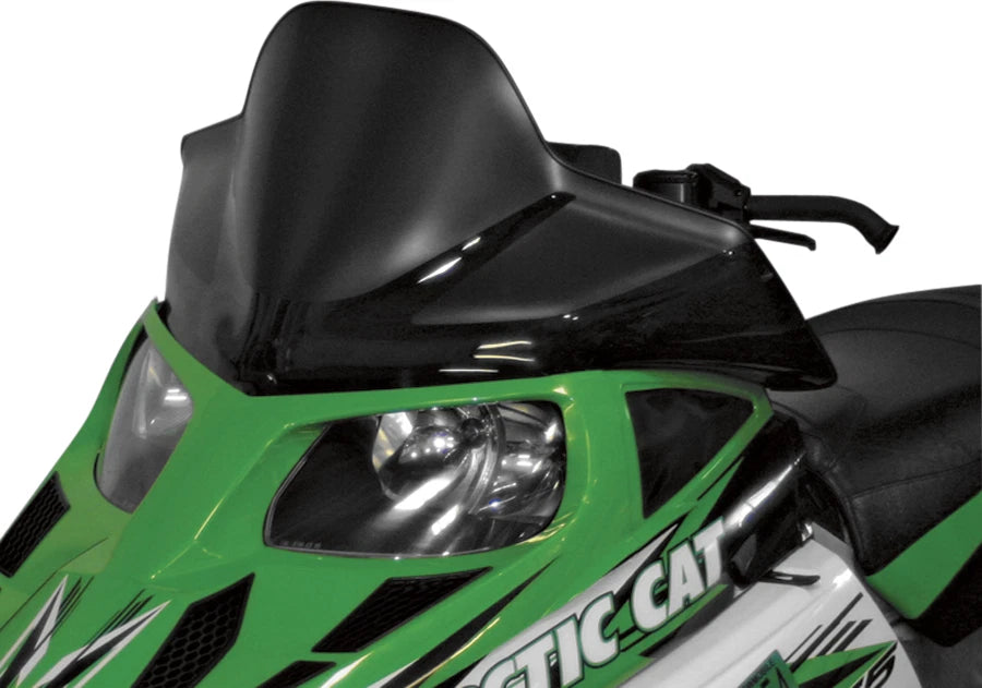 PowerMadd Windshield 14.75" Black for Arctic Cat (12925)
