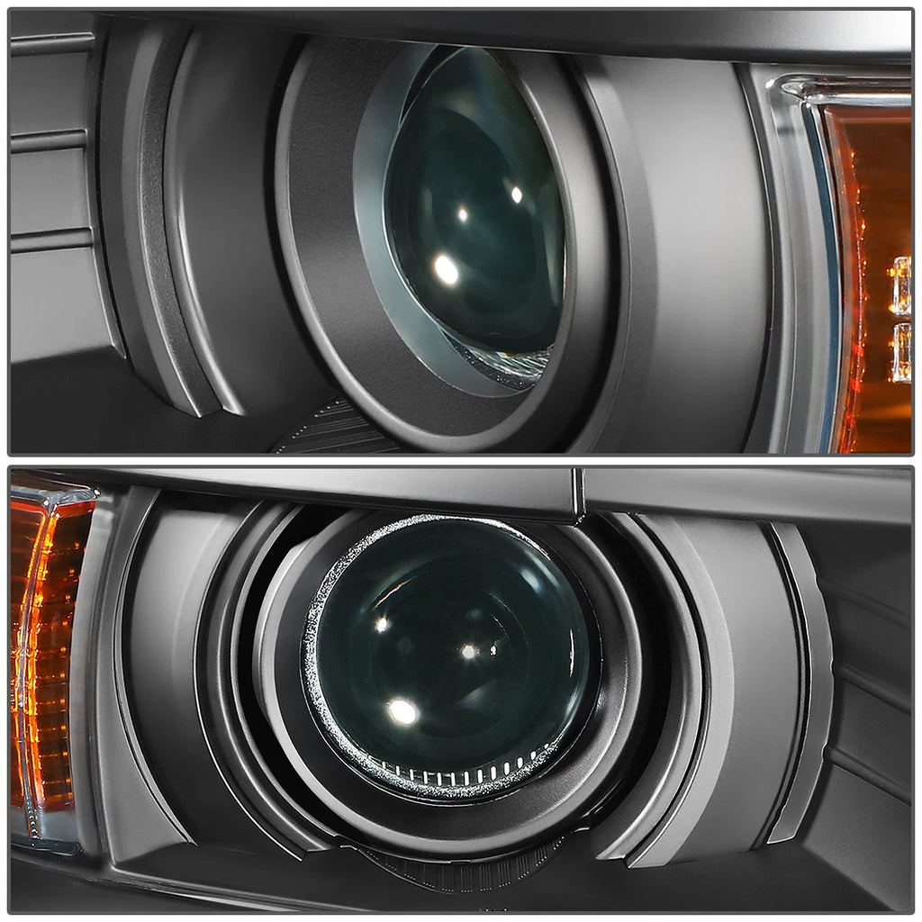 Projector Headlights for Silverado 2500HD (2015–2019) + Tool Box