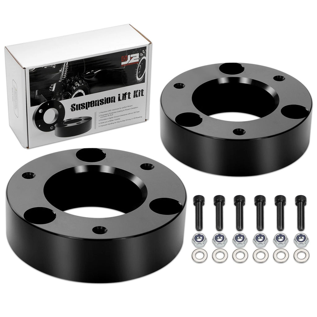 2.5" Aluminum Strut Top Mount Lift Kit Spacer for Silverado Sierra 1500 (2007–2022)