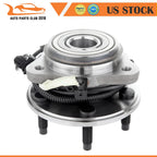 2 Front Wheel Hub Bearing Assembly for Ford Ranger, Mazda B3000, B4000 (w/ ABS, 4WD)