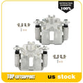 Set of 2 Rear Brake Calipers with Bracket for Honda Ridgeline