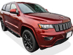 Black Running Boards for Jeep Grand Cherokee (2011-2021)