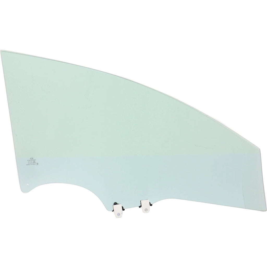 Front Left Door Glass for Honda Civic (2006–2011) with Clip