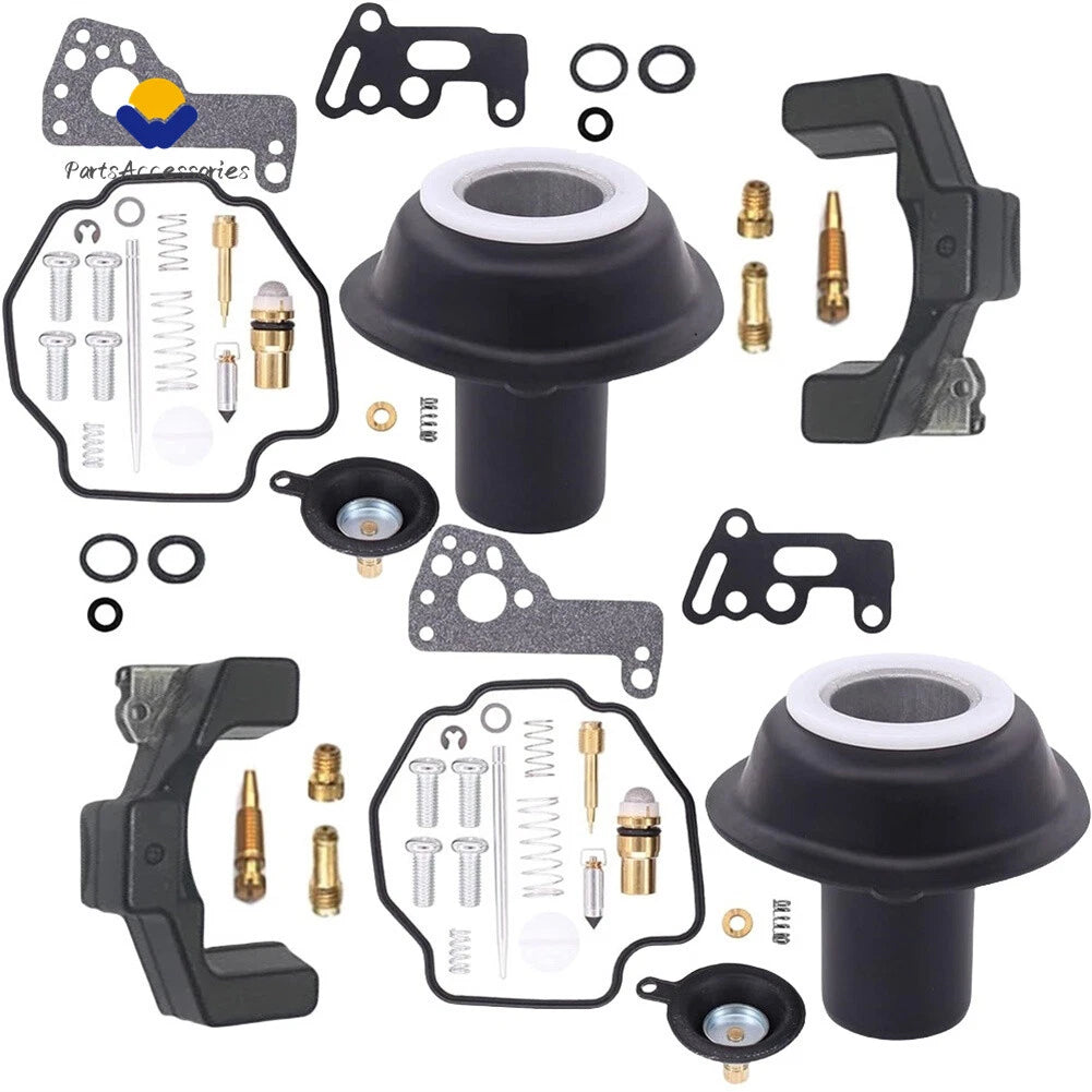 Carburetor Repair Kit Plunger Float for Yamaha Virago XV535 (1990–2001)