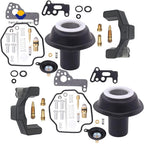 Carburetor Repair Kit Plunger Float for Yamaha Virago XV535 (1990–2001)