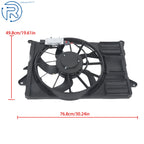 Radiator Cooling Fan Assembly for Ford Edge (2012-2014)