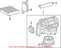 Cabin Air Filter for Lexus (87139-07020)