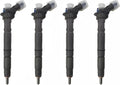 4X Fuel Injector 33800-2F000 for Hyundai Kia Santa Fe Tucson Sorento Sedona (2013–2019)
