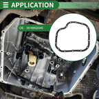 Oil Pan Gasket for Toyota Yaris VIOS Sedan (2005–2013) No.3516852040