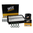 Tune Up Kit with 4 NGK Spark Plugs & Coil Boots for Santa Fe Sorento (2013–2018)
