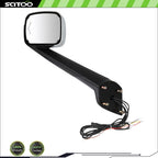 LED Chrome Hood Mirror Turn Signal for Freightliner Cascadia (2018)