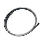 Rewind Starter Recoil Spring 307573 395460 for Johnson Evinrude 3-7.5 hp (N/A)