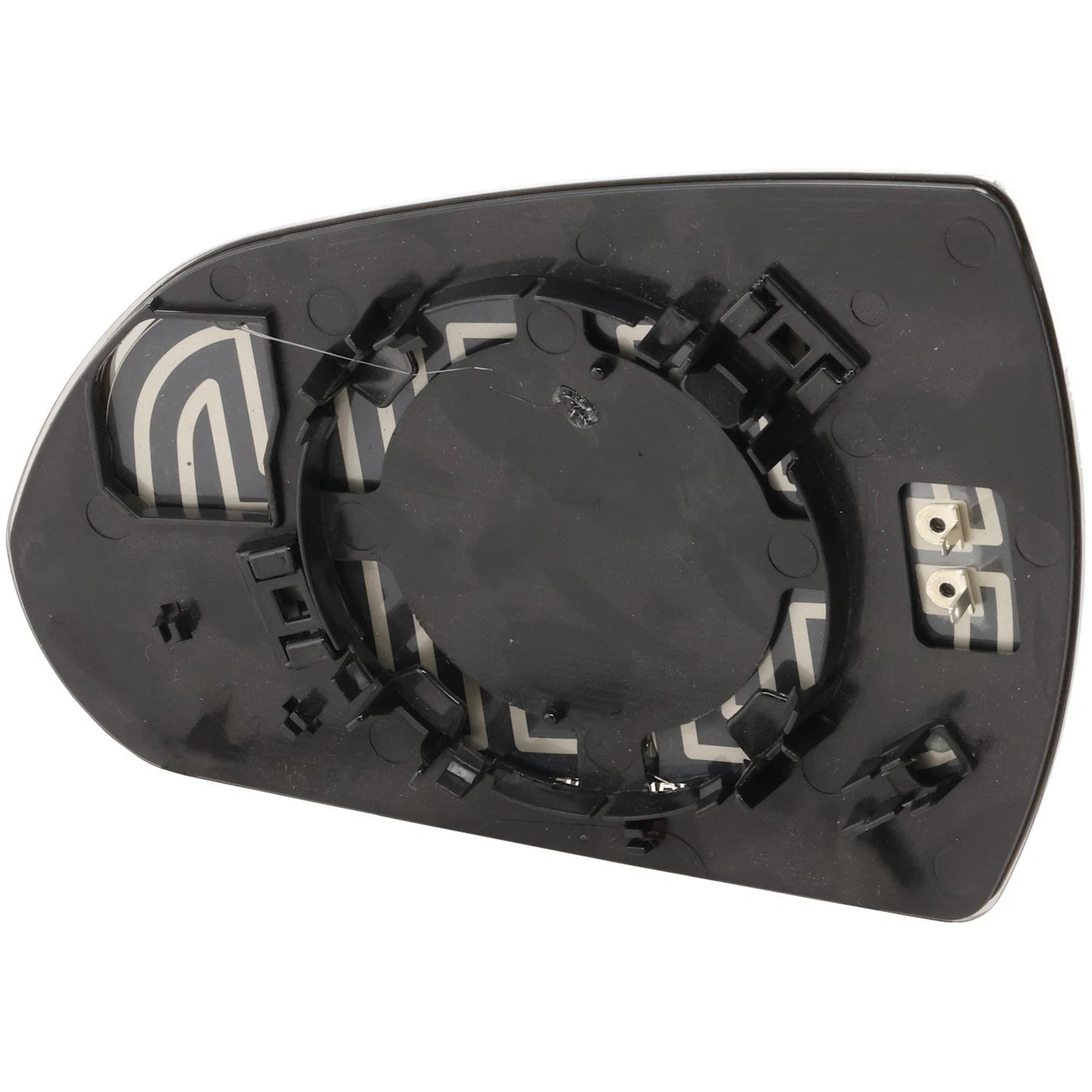 Heated Passenger Right Side Mirror Glass for Hyundai Elantra (2017–2018)