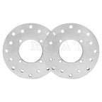 Set of 4 Brake Disc Rotors for Honda MUV700 Big Red 700 (2009–2013)