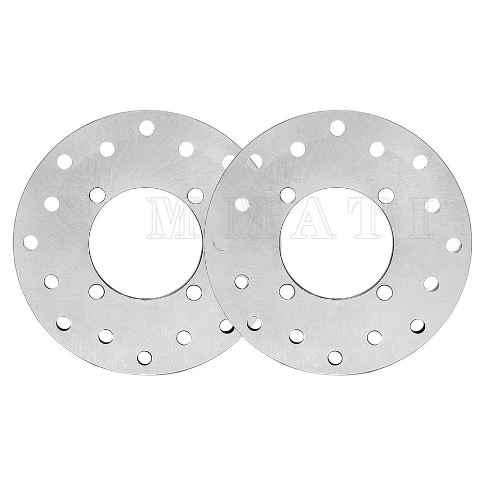 Set of 4 Brake Disc Rotors for Honda MUV700 Big Red 700 (2009–2013)