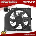 Radiator Cooling Fan Assembly for BMW E46 325i 328i 330i (1999–2005)