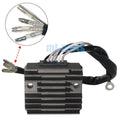 Voltage Regulator Rectifier for Honda BF25 BF25D4 SRTD 30HP (1990–2023) 31750-ZW2-F91