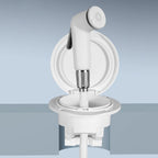 Set of 2 Retractable Shower Heads for Boat Deck (ABS PVC, 5M Hose)