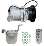 AC Compressor Kit Replacement for BMW 318i 1.8L (1994–1998)