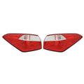 Set of 2 TYC Outer Tail Light Lamp Assemblies for Kia Forte Sedan (2014–2016)