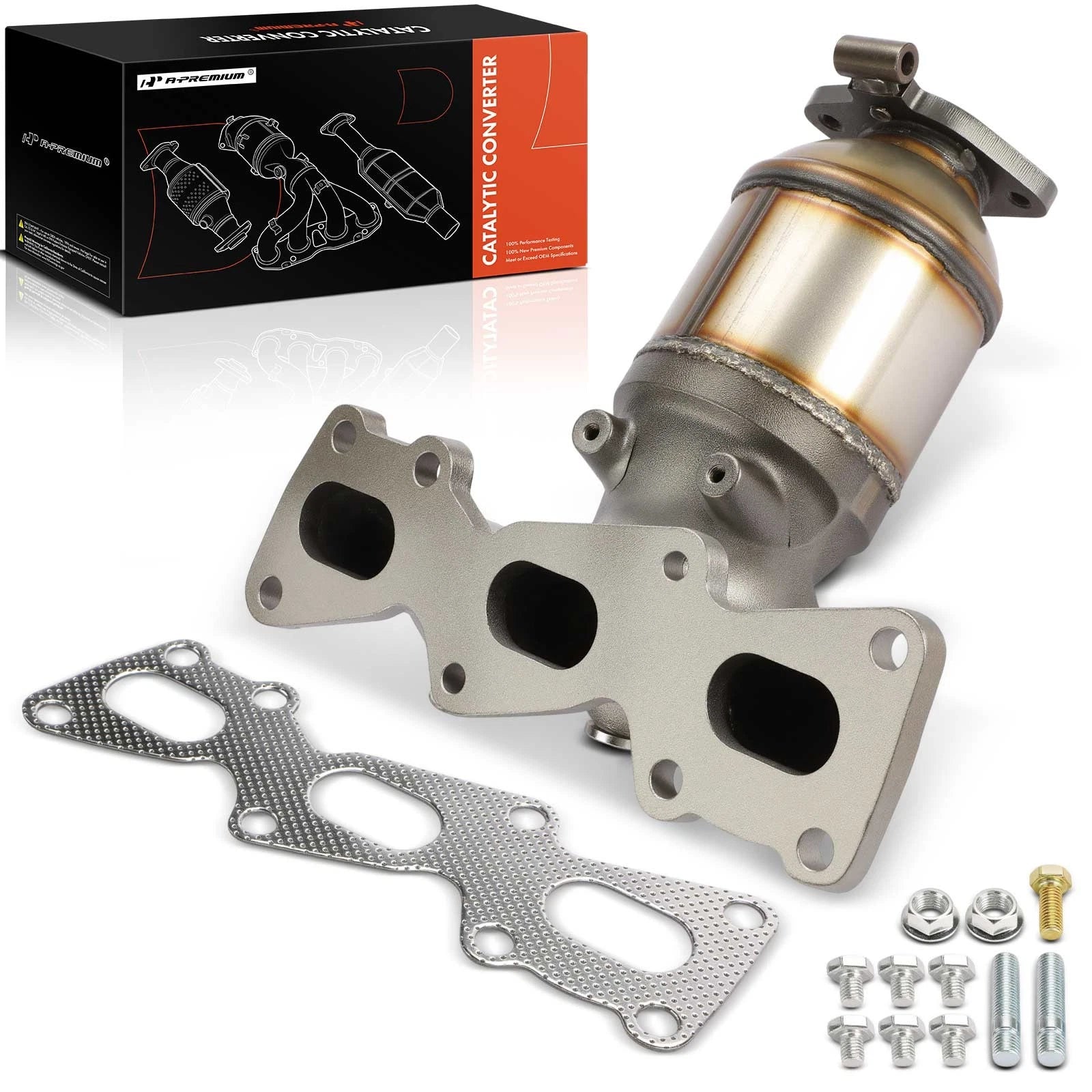 Catalytic Converter Front for Kia Sedona (2015–2018) Cadenza, Hyundai Azera