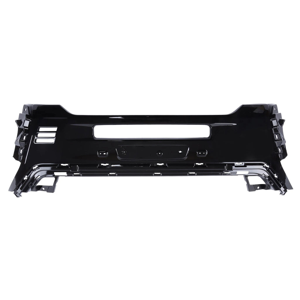 Glossy Black Grille Plate Panel for Mitsubishi Outlander (2019–2020)