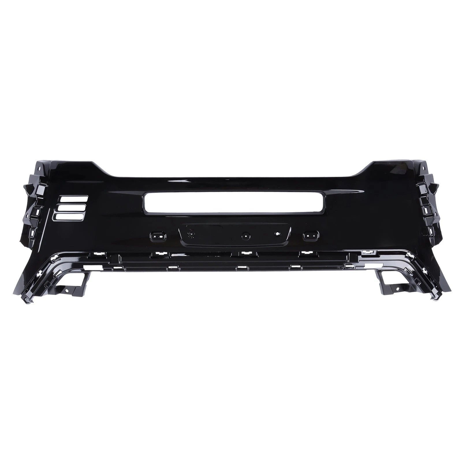 Glossy Black Grille Plate Panel for Mitsubishi Outlander (2019–2020)