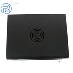 6U Server Rack Enclosure for Wall Mount Network (Max Depth 15.5")