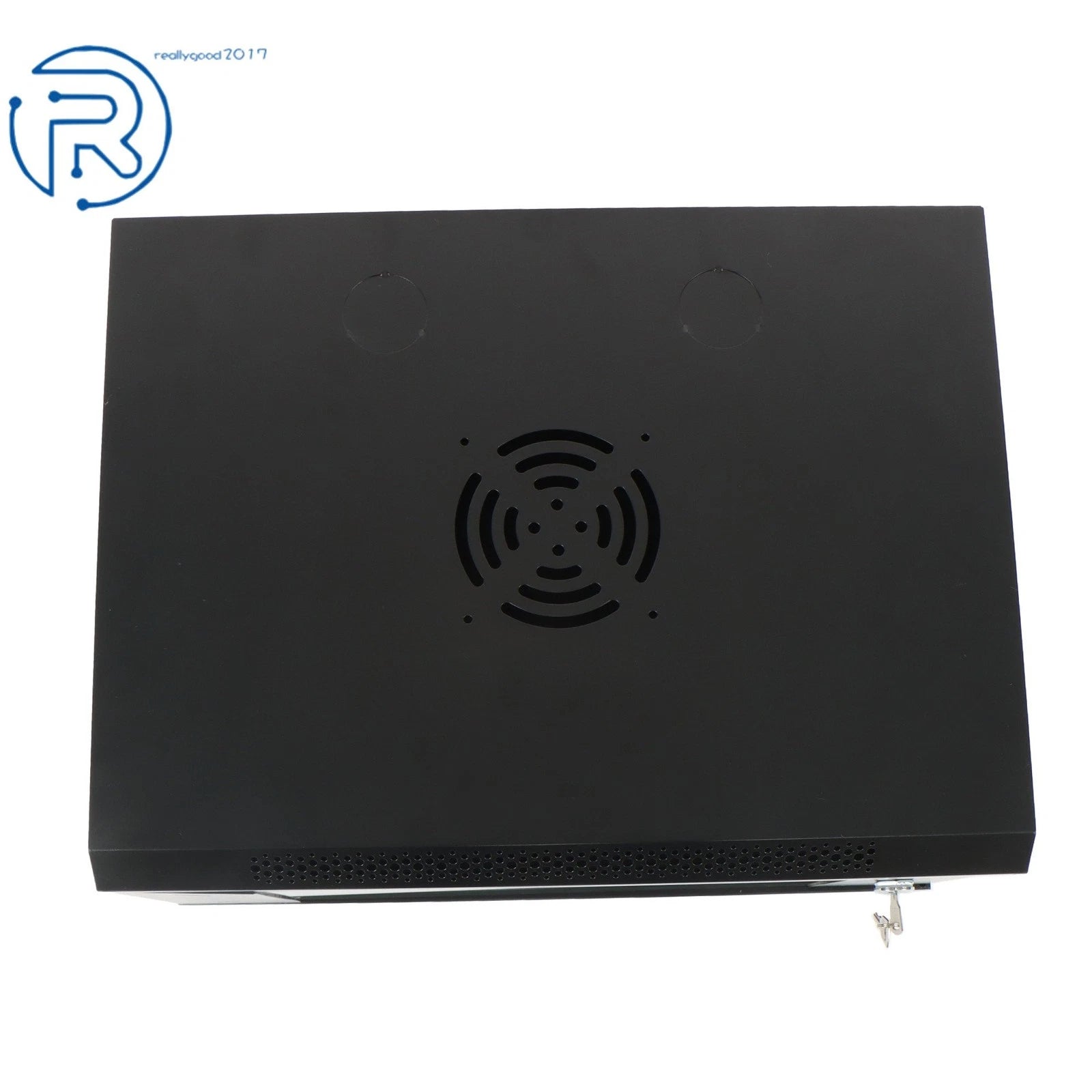 6U Server Rack Enclosure for Wall Mount Network (Max Depth 15.5")