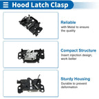 Hood Latch Assembly for Dodge Challenger (2011-2015) - 1 x Quality Parts