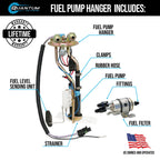 QFS 155LPH Fuel Pump for Chevy GMC Squarebody (1973–1991)